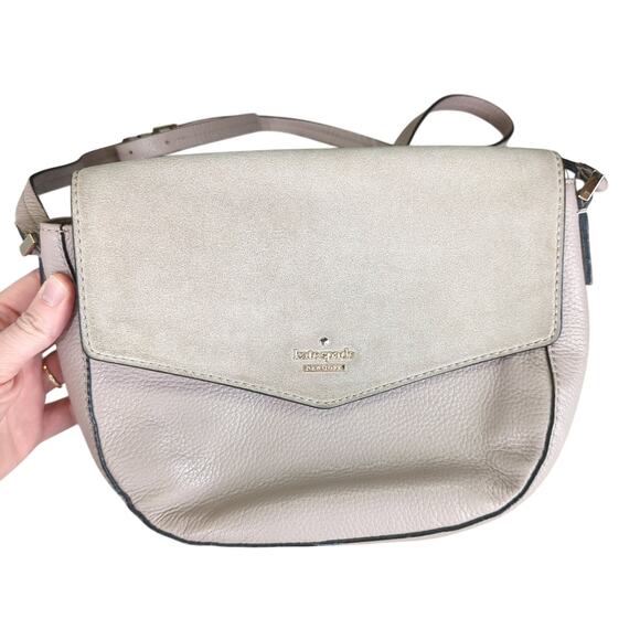 Kate Spade Two-Tone Leather Crossbody Bag - Picture 4 of 6